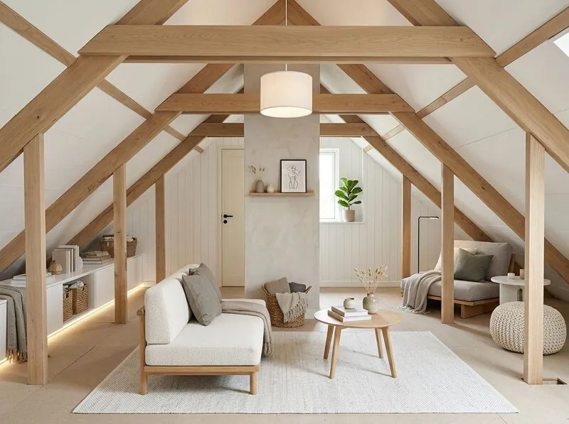 Scandinavian Attic