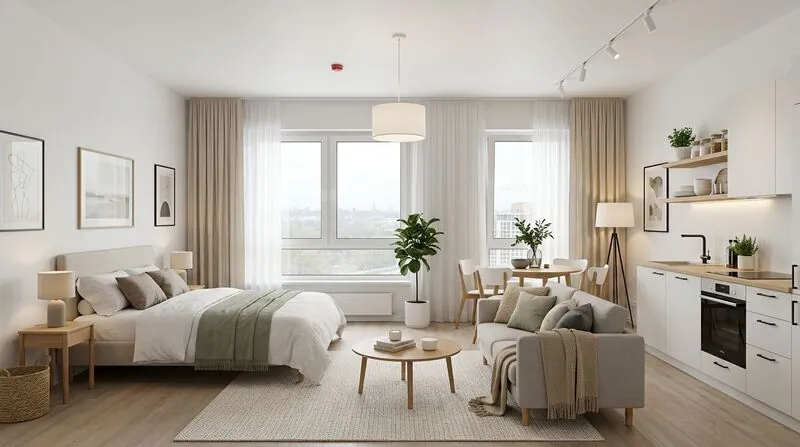 Scandinavian Living room