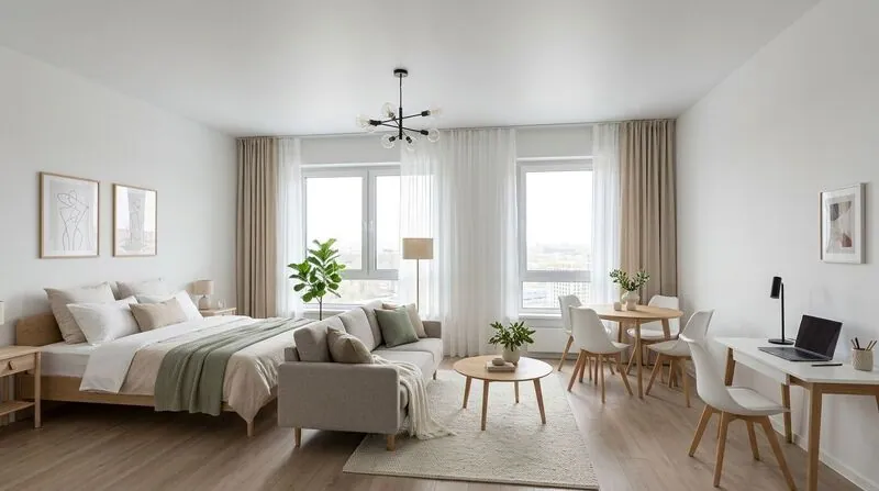 Scandinavian Living room