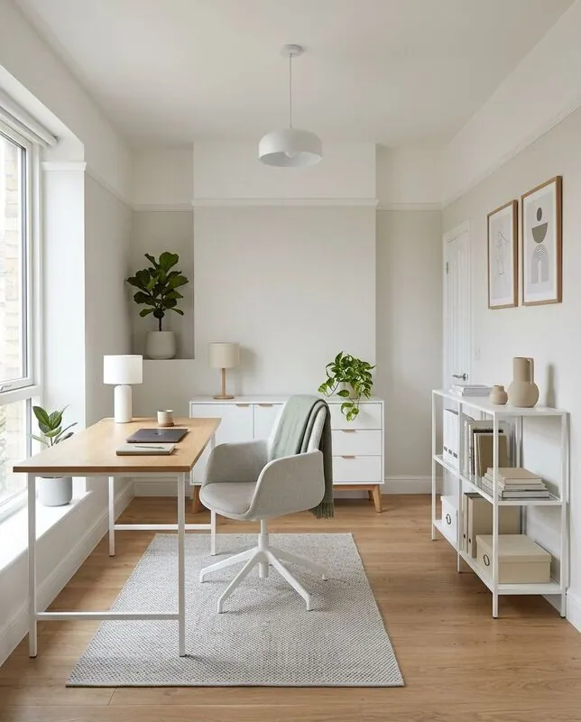 Scandinavian Home office