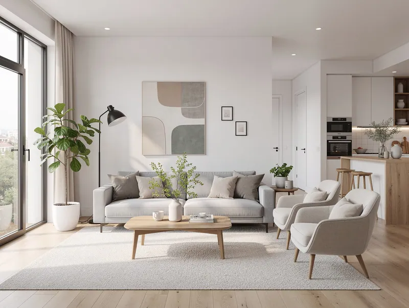 Scandinavian Living room
