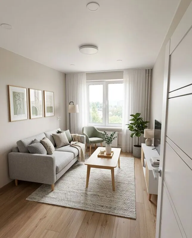 Scandinavian Living room