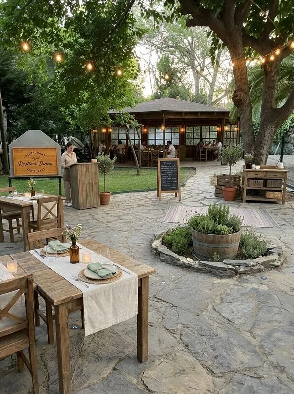 Rustic Restaurant
