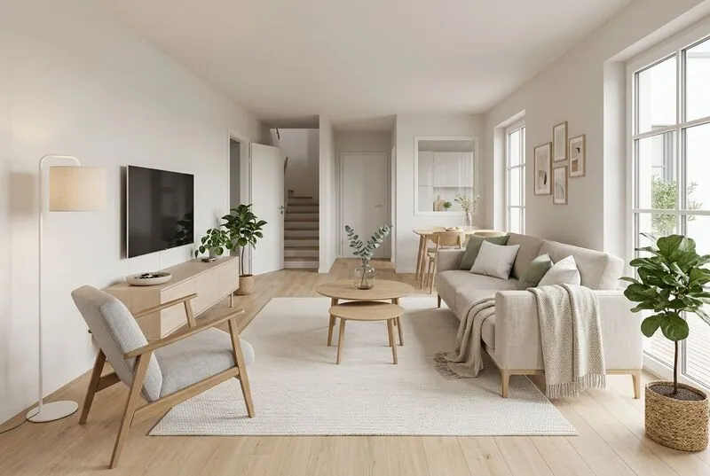 Scandinavian Living room