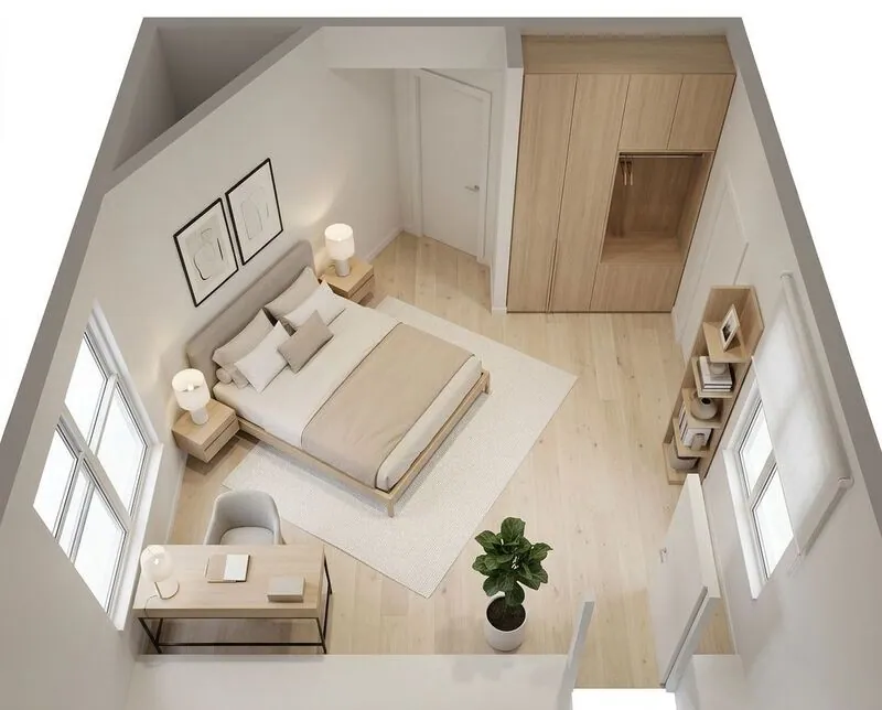 Minimalist Bedroom