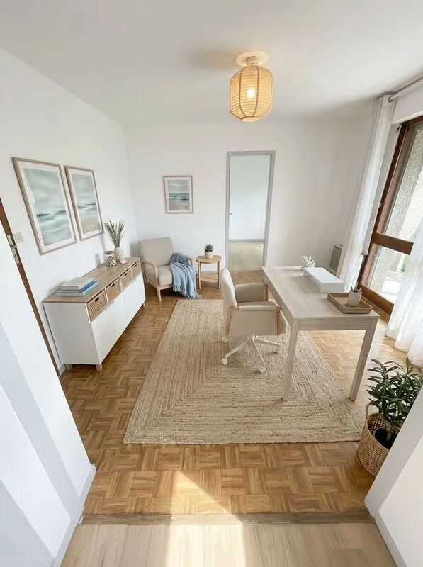 Coastal Home office