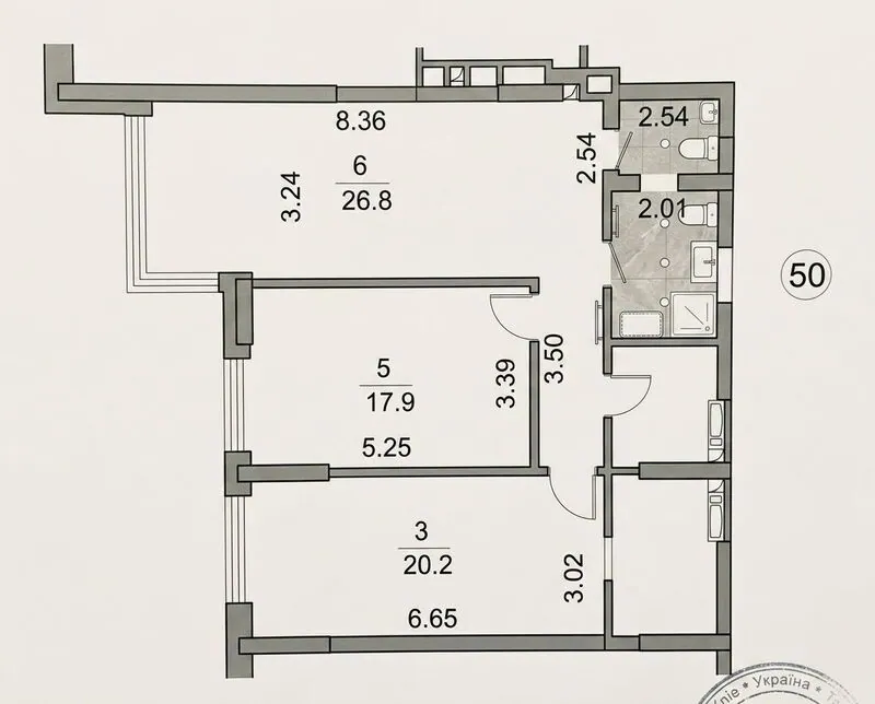 Modern Bathroom