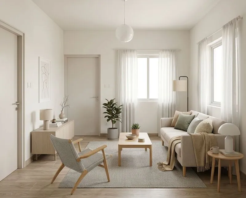 Scandinavian Living room