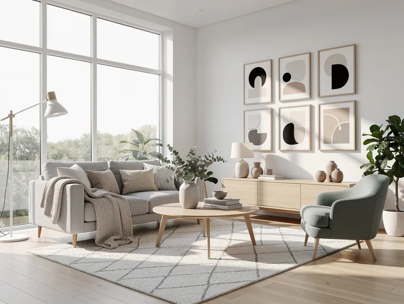 Scandinavian Living room