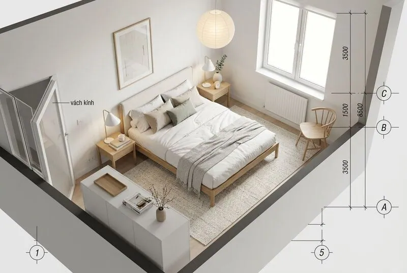Scandinavian Bedroom