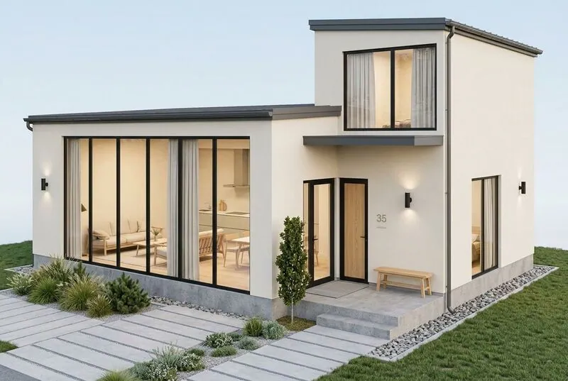 Scandinavian House exterior
