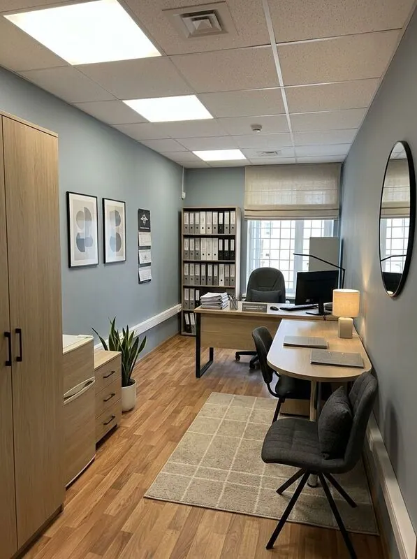 Contemporary Study room