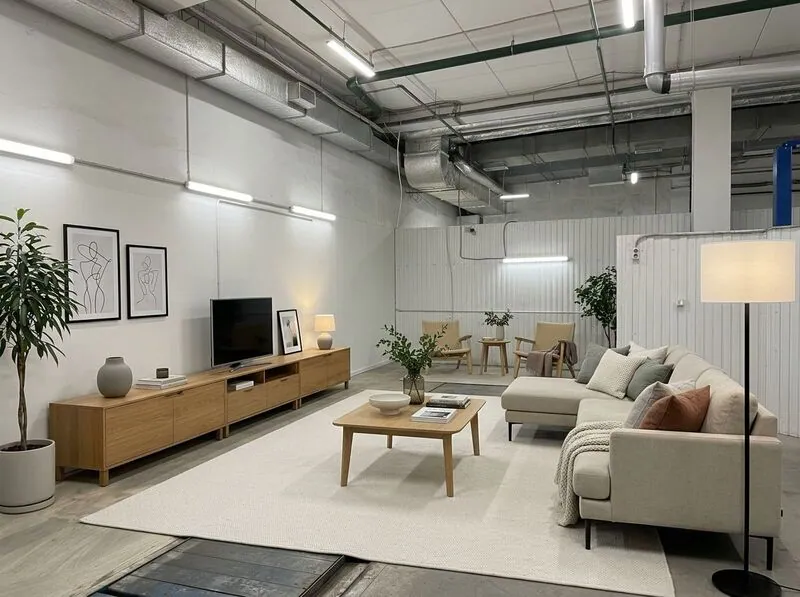 Scandinavian Living room
