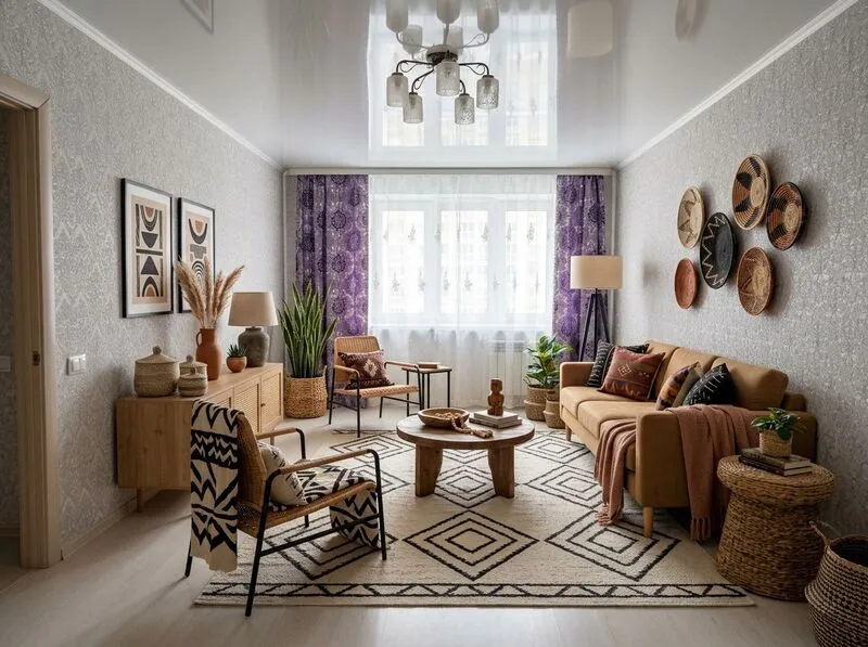 Tribal Living room