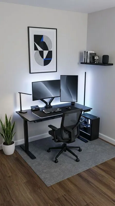 Modern Gaming room