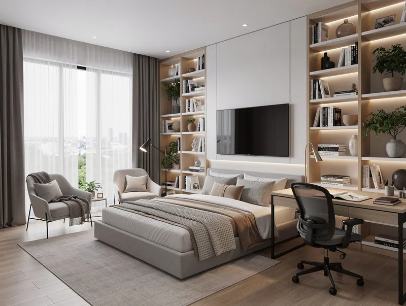 Modern Study room