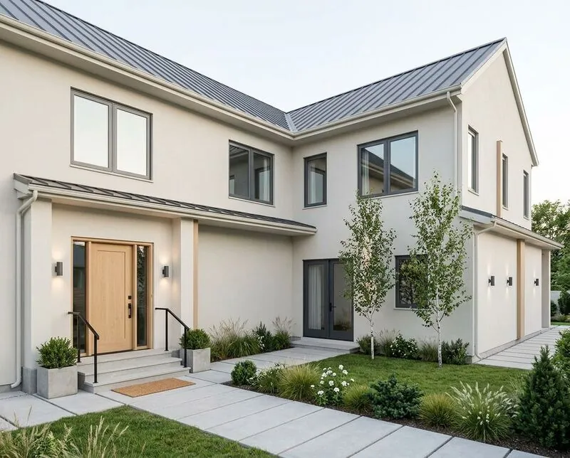 Scandinavian House exterior