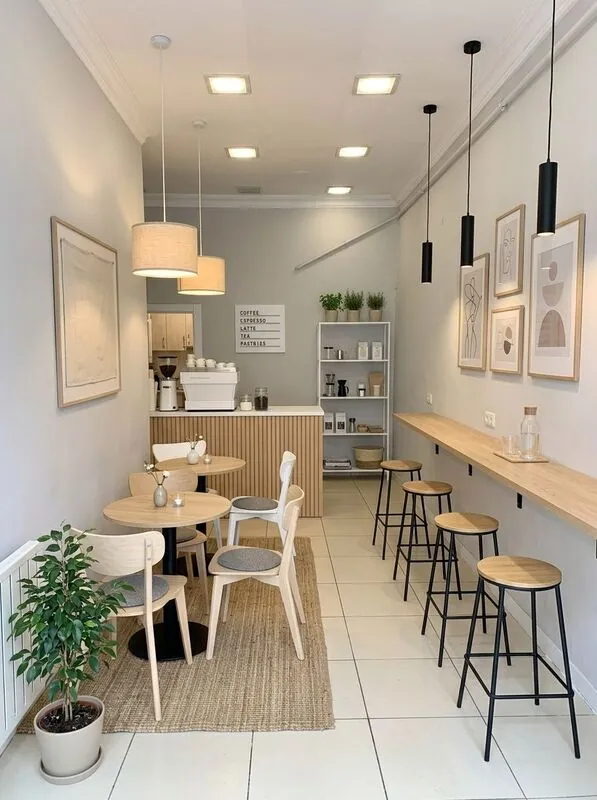 Scandinavian Coffee shop