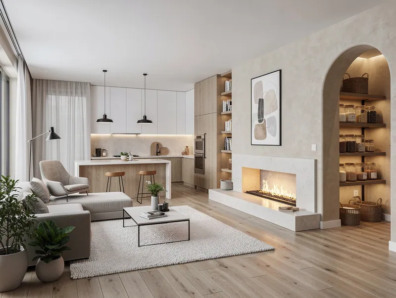 Explore multiple styles Living room