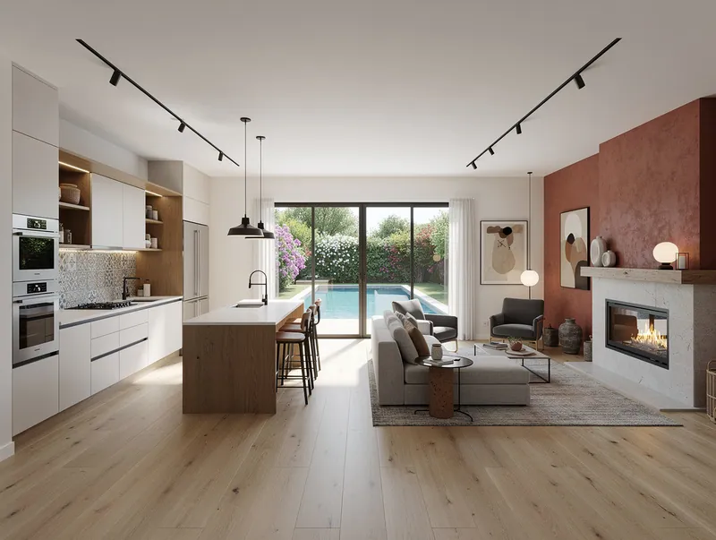 Explore multiple styles Living room