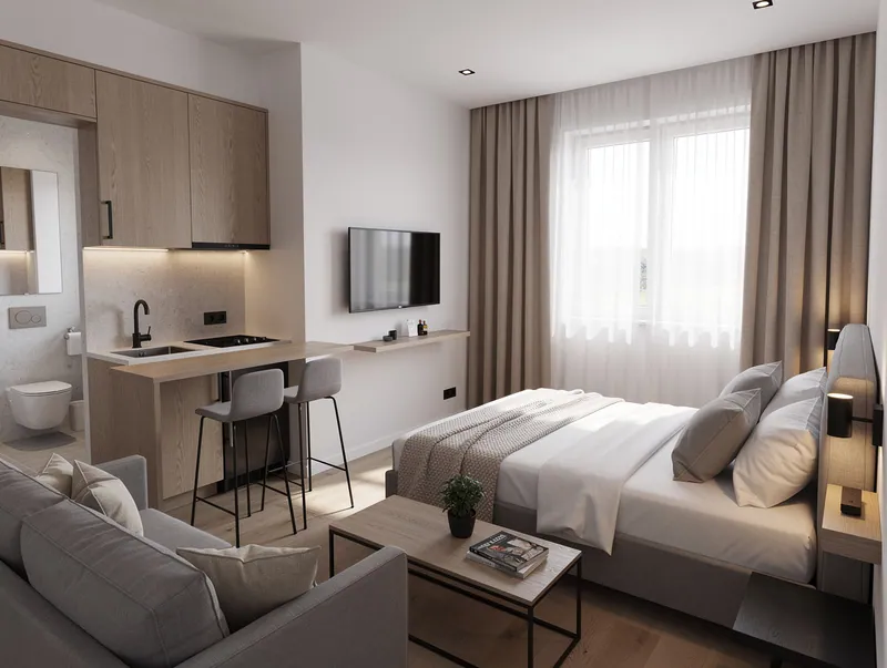Modern Hotel room