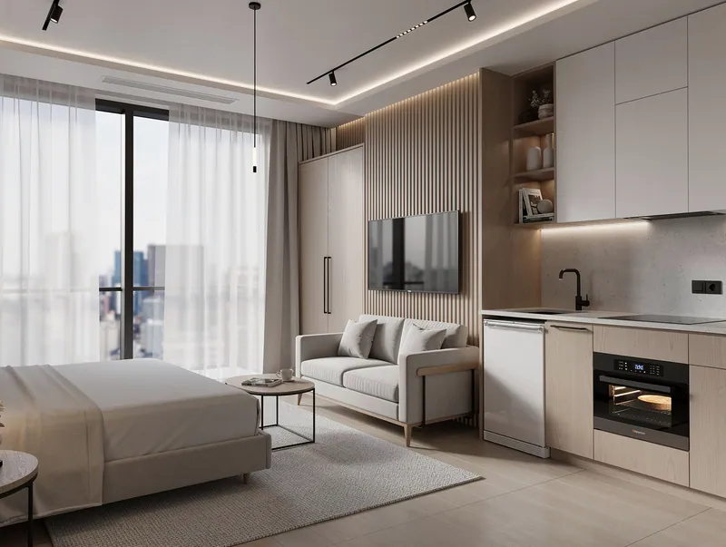 Modern Hotel room