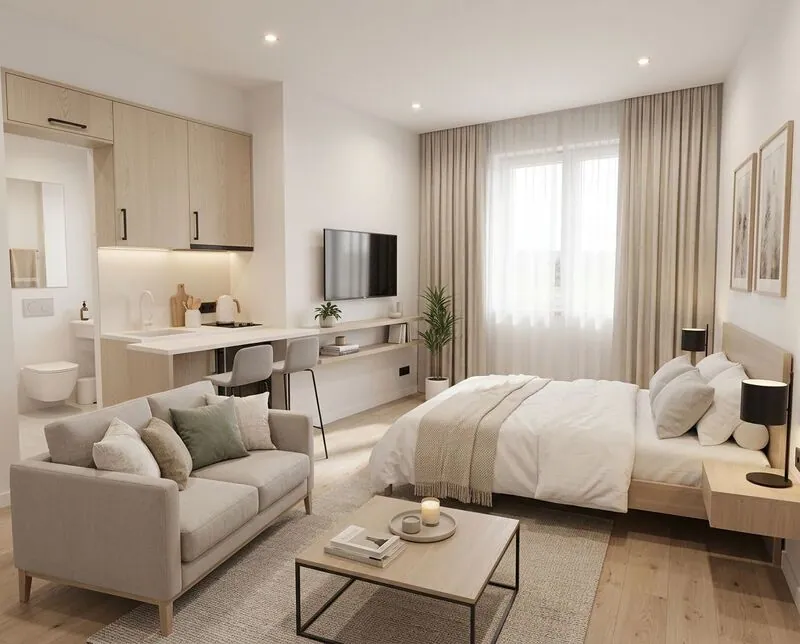 Scandinavian Bedroom