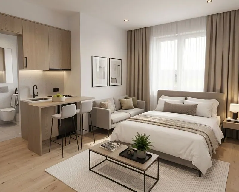 Contemporary Bedroom