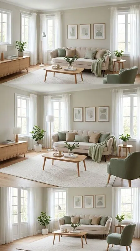 Scandinavian Living room