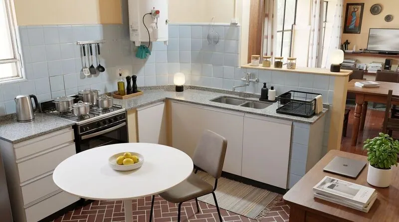 Contemporary Kitchen