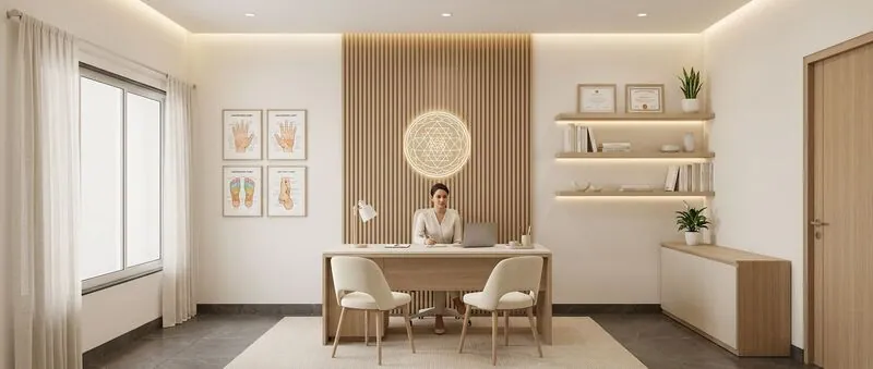 Scandinavian Home office