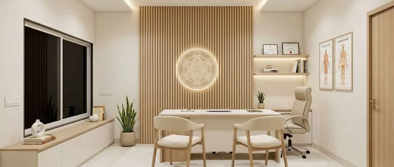 Scandinavian Home office
