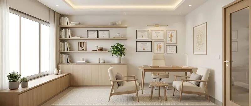 Scandinavian Home office