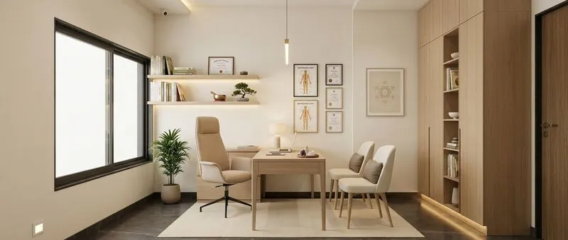 Zen Home office