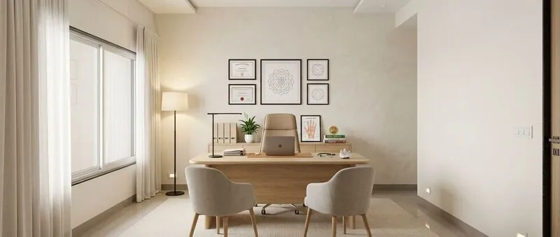 Zen Home office
