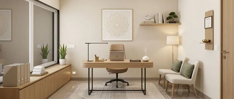 Zen Home office