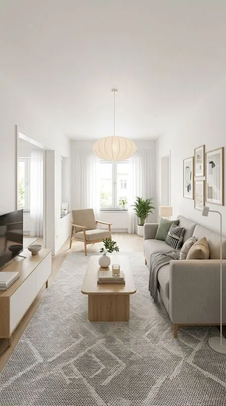 Scandinavian Living room