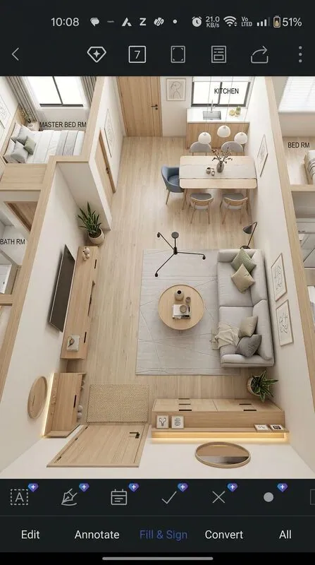 Scandinavian Living room