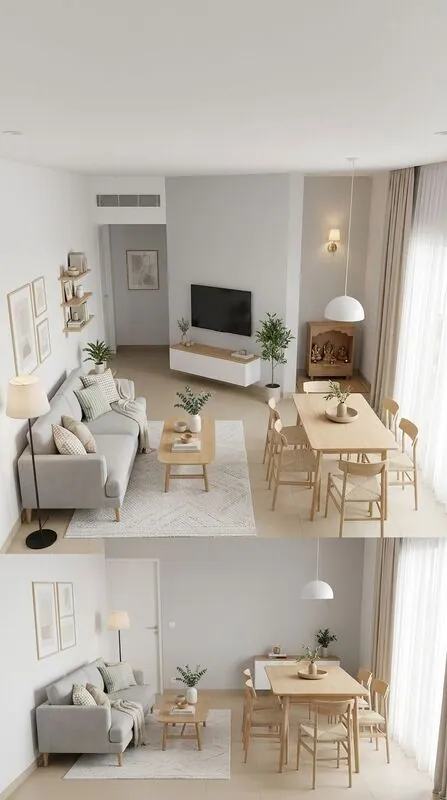 Scandinavian Living room