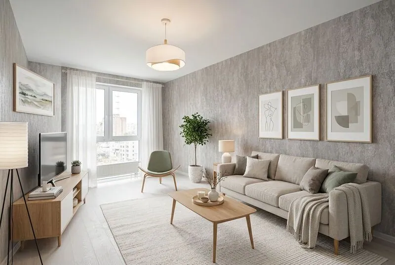Scandinavian Living room