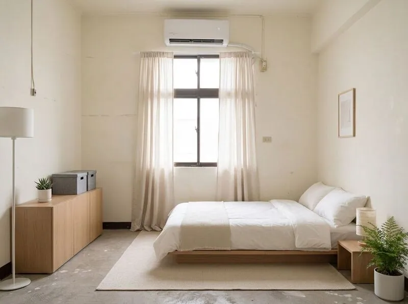 Scandinavian Bedroom