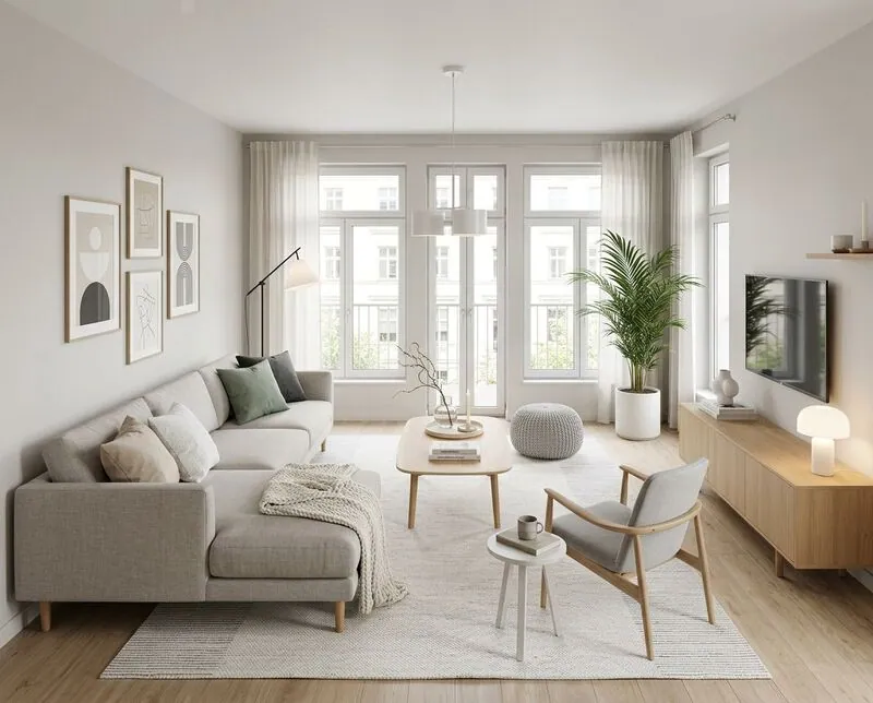 Scandinavian Living room