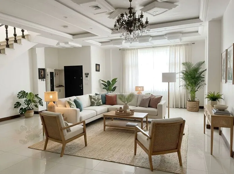 Tropical Living room