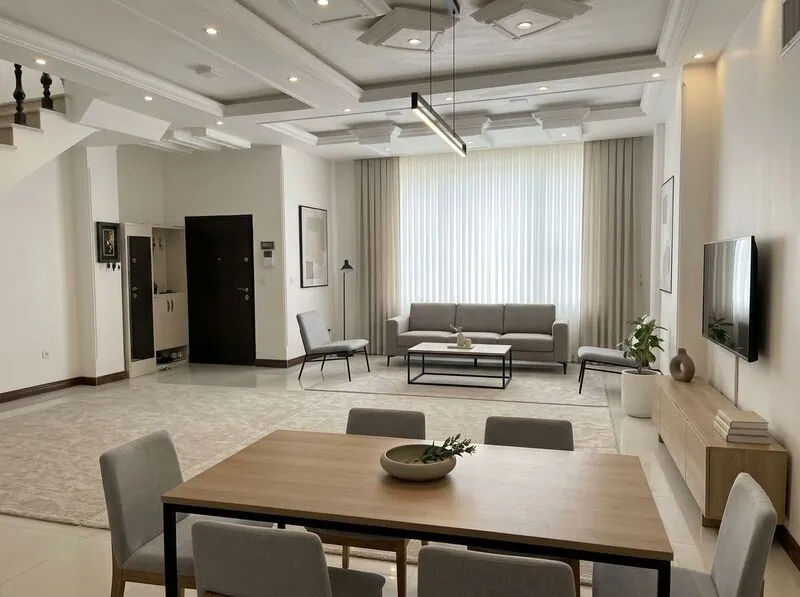 Minimalist Living room