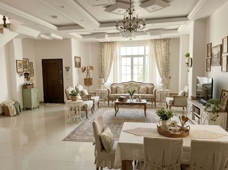 Cottagecore Living room