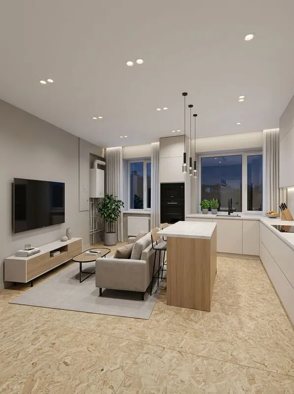 Modern Kitchen