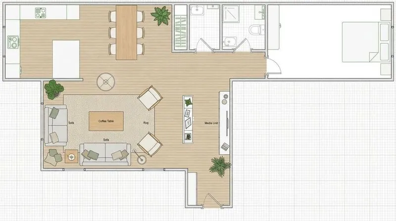 Scandinavian Living room