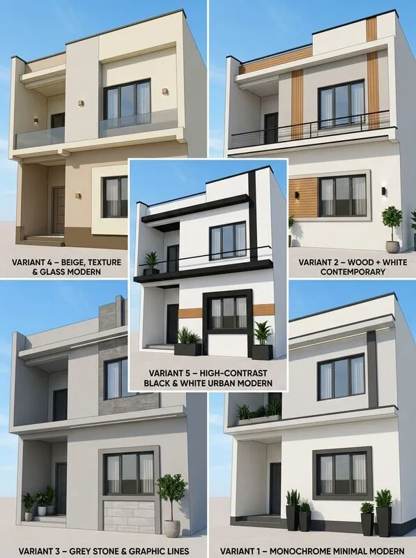 Modern House exterior