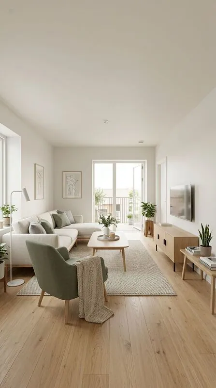Scandinavian Living room