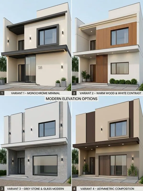 Modern House exterior